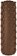 Vittoria Terreno Pro T30 Fine Loose Tire - 700 x 35, Tubeless, Folding, Black/Brown, Eco Gravel Race