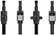 Muc-Off Big Bore Hybrid Tubeless Valve Stems - Medium, 35mm, Black