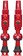 Muc-Off Big Bore Lite Tubeless Valve Stems - Medium, 35mm, Red
