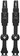 Muc-Off Big Bore Lite Tubeless Valve Stems - Large, 45mm, Black