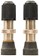 Stan's Tubeless Universal Valve Stems - Brass, Regular, Schrader, Pair