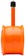 Tubolito X-Tubo City/Tour Tube - 700 x 30-50mm, 40mm, Schrader Valve ,Orange