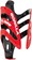 XLAB Gorilla HG Water Bottle Cage: Red/Black