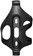 XLAB Sidekick Carbon Water Bottle Cage - Left Entry, Matte Black