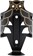 Portland Design Works Owl Cage: Black/Gold