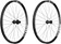 ENVE Composites M630 Wheelset - 29", 15 x 110mm/12 x 148mm, Center-Lock, MicroSpline, Black, Industry Nine Hydra, 28H 