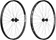 ENVE Composites AM30 Foundation Wheelset - 29", 15 x110/148mm, Center-Lock, HG 10, Black