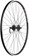 Quality Wheels TK535/Deore Front Wheel - 700, QR x 100mm, 6-Bolt, Rim Brake, Black, Clincher