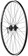 Quality Wheels TK535/Deore Front Wheel - 700, QR x 100mm, 6-Bolt, Rim Brake, Black, Clincher