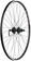 Quality Wheels TK535/Deore Rear Wheel - 700, QR x 135mm, 6-Bolt Disc, Rim Brake, HG 10, Black, Clincher