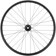 Quality Wheels Alex CF-1 Carbon Bear Pawl Front Wheel - 26" Fat, 15 x 150mm, 6-Bolt, Black