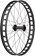 Quality Wheels Bear Pawls / Blizzerk Front Wheel - 26", 15 x 150mm, 6-Bolt, Black