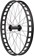 Quality Wheels Bear Pawls / Blizzerk Front Wheel - 26", 15 x 150mm, 6-Bolt, Black