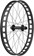 Quality Wheels Bear Pawls / Blizzerk Rear Wheel - 26" Fat, 12 x 197mm, 6-Bolt, HG 11 MTN, Black