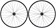 Ritchey Comp Zeta GX Wheelset - 650b, 12 x 100mm/12 x 142mm, 6-Bolt, HG 11 Road, Black