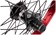 Odyssey Hazard Lite Freecoaster Rear Wheel - 20", 14 x 110mm, Rim Brake, LHD Freecoaster, Anodized Red, Clincher