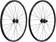Ritchey Comp Zeta Wheelset - 700c, 12 x 100mm, 12 x 142mm, 6-Bolt, HG11 Road, Black