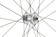 Ritchey Classic Zeta Wheelset - 700c, 12 x 100mm, 12 x 142mm, 6-Bolt, HG11 Road, Silver