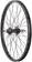 Sta-Tru Single Wall Rear Wheel - 20", Bolt On 3/8" x 135mm, Rim Brake, Freewheel, Black, Clincher