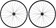 Ritchey WCS Zeta GX Wheelset - 700, 12 x 100mm/12 x142mm, Center-Lock, XDR, Black