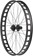 Quality Wheels Blizzerk Rear Wheel - 26", QR x 135mm Pugsley, 6-Bolt, HG 11 MTN, 32H, Black