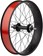Benno Rear Wheel - 20" RemiDemi  2019-21 - Shimano HG, 20", 6-blt Disc, 3/8x190mm Bolt-on, Coral Pink