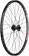 Quality Wheels Bear Pawls / DT Swiss E593 Front Wheel - 26", 15 x 100mm, 6-Bolt, Black, 32H