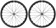 Fulcrum Sharq Wheelset - 700, 12 x 100mm/142mm, Center-Lock, N3W, 2-Way Fit, Carbon