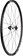 Quality Wheels DT 350/DT R470db Front Wheel - 700, 12 x 100mm, Center-Lock, Black