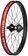 Odyssey Quadrant Rear Wheel - 20", 14 x 110mm, Rim Brake, Freecoaster RHD, Black