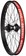 Odyssey Quadrant Rear Wheel - 20", 14 x 110mm, Rim Brake, Freecoaster RHD, Black