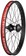 Odyssey Quadrant Rear Wheel - 20", 14 x 110mm, Rim Brake, Freecoaster LHD, Black 