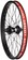 Odyssey Quadrant Rear Wheel - 20", 14 x 110mm, Rim Brake, Freecoaster LHD, Black 