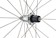 Ritchey Classic Zeta Wheelset - 700, QR x 100/130mm, Rim Brake, HG 11 Road, Silver