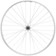 Quality Wheels Value Double Wall Series Rear Wheel - 700, QR x 135mm, Rim Brake, HG 10, Silver, Clincher