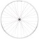 Quality Wheels Value Double Wall Series Rear Wheel - 700, QR x 130mm, Rim Brake, HG 10, Silver, Clincher
