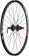 Quality Wheels Deore XT M756/DT 533d Rear Wheel - 26", QR x 135mm, 6-Bolt, HG 10, Black