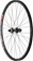 Quality Wheels Deore XT M756/DT 533d Rear Wheel - 26", QR x 135mm, 6-Bolt, HG 10, Black