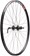Quality Wheels Deore M610/DT 533d Rear Wheel - 27.5", QR x 135mm, Center-Lock, HG 10, Black, 32H