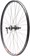 Quality Wheels Deore M610/DT 533d Rear Wheel - 27.5", QR x 135mm, Center-Lock, HG 10, Black, 32H