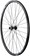 Quality Wheels 105/DT R500 Disc Front Wheel - 700, 12 x 100mm, Center-Lock, Black, 32H 