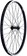 Quality Wheels Value HD Series Front Wheel - 26", QR x 100mm, Rim Brake, Black