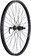 Quality Wheels Value HD Series Disc Rear Wheel - 26", QR x 135mm, Center-Lock, HG 10, Black