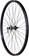 Quality Wheels Value HD Series Disc Front Wheel - 700, QR x 100mm, Center-Lock, Black