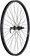 Quality Wheels Value HD Series Disc Rear Wheel - 700, QR x 135mm, Center-Lock, HG 10, Black