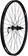 Quality Wheels Value HD Series Disc Rear Wheel - 650b, QR x 135mm, Center-Lock, HG 10, Black