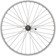 Quality Wheels Value Single Wall Series Coaster Brake Rear Wheel - 26", 3/8" x 124mm, Coaster Brake, 3 Prong Cog, Silver