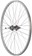 Quality Wheels Value Single Wall Series Coaster Brake Rear Wheel - 26", 3/8" x 124mm, Coaster Brake, 3 Prong Cog, Silver