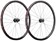 Vision Team 30 i23 Aero Gravel Wheelset - 700, 12 x 100mm/12 x 142mm, Center-Lock, HG 11/12, Black
