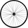 Odyssey Hazard Lite Front Wheel - 24", 3/8" x 100mm, Rim Brake, Hard Black, Clincher